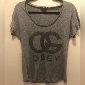 Obey Graphic T-shirt